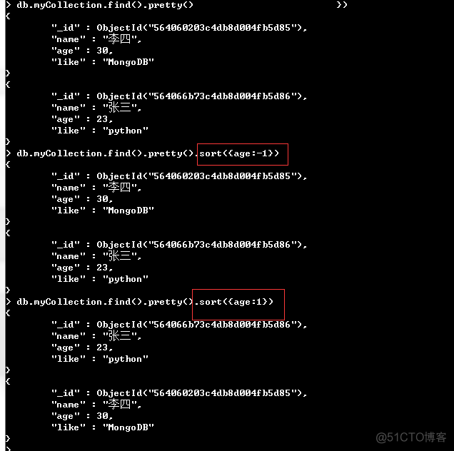 30分钟让你了解MongoDB基本操作（转）_数据类型_15