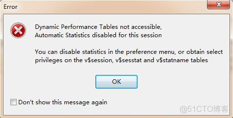 plsql dev中Dynamic Performance Tables not accessible分析解决(转)_sql
