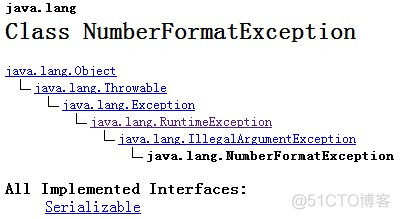 java异常——RuntimeException和User Define Exception_java