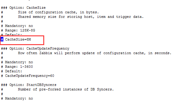 13 Zabbix4.4.1系统告警“More than 75% used in the configuration cache”_sed_03