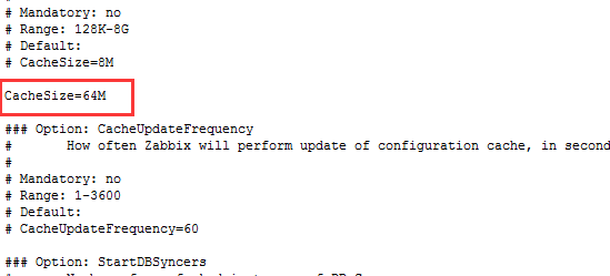 13 Zabbix4.4.1系统告警“More than 75% used in the configuration cache”_sed_04