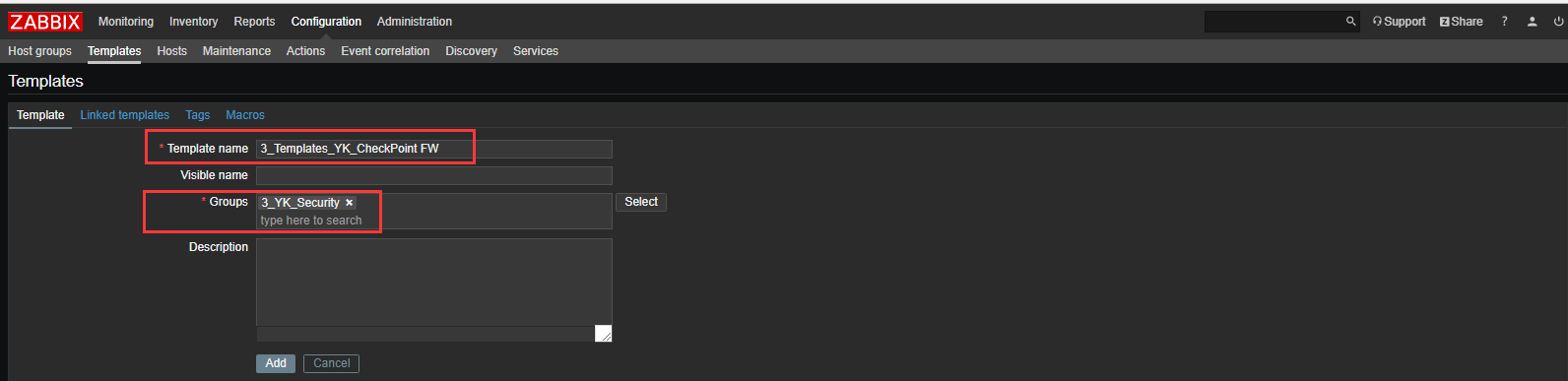 14 Zabbix4.4.1系统实现监控checkpoint设备_sed_06