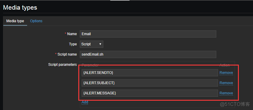 11 Zabbix4.4.1系统教你实现sendEmail邮件报警_发送邮件_05