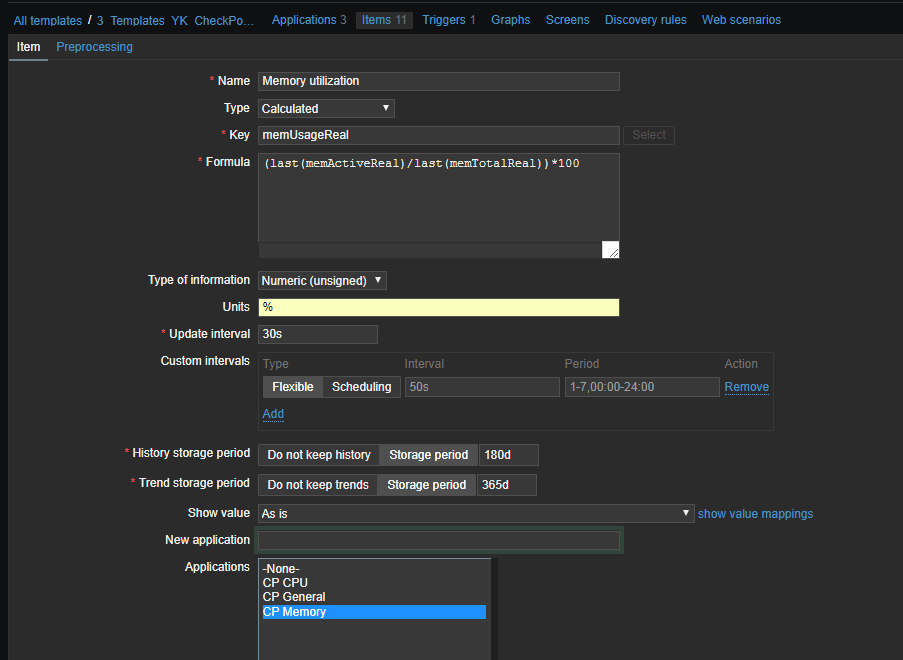 14 Zabbix4.4.1系统实现监控checkpoint设备_sed_19