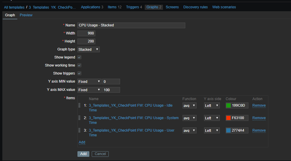 14 Zabbix4.4.1系统实现监控checkpoint设备_sed_26