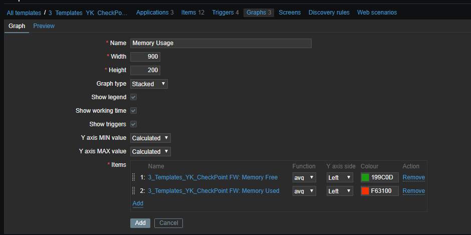 14 Zabbix4.4.1系统实现监控checkpoint设备_sed_27