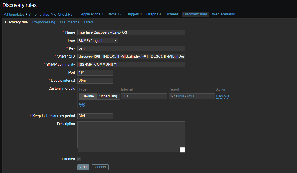 14 Zabbix4.4.1系统实现监控checkpoint设备_sed_28