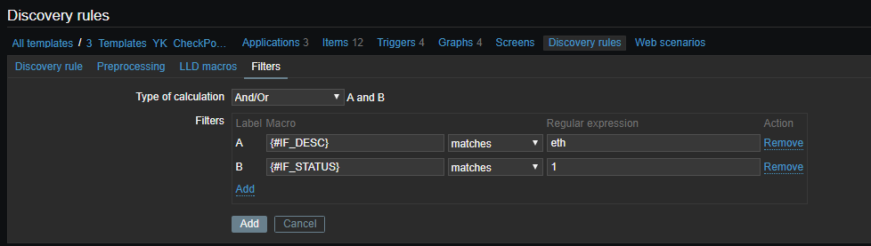 14 Zabbix4.4.1系统实现监控checkpoint设备_sed_29