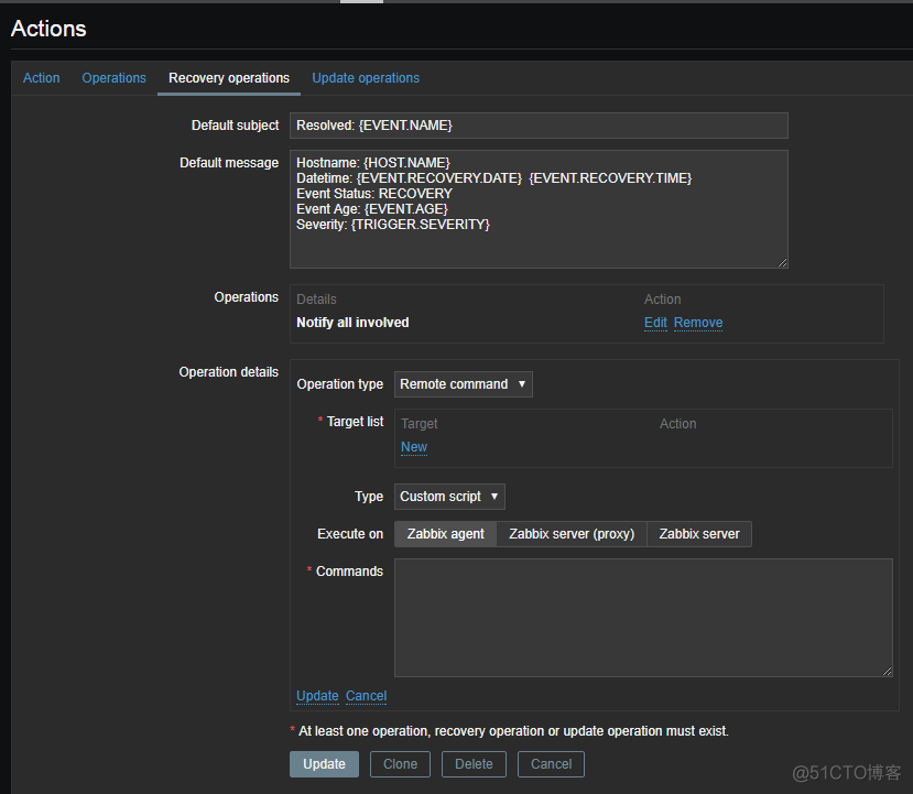 11 Zabbix4.4.1系统教你实现sendEmail邮件报警_自定义_18