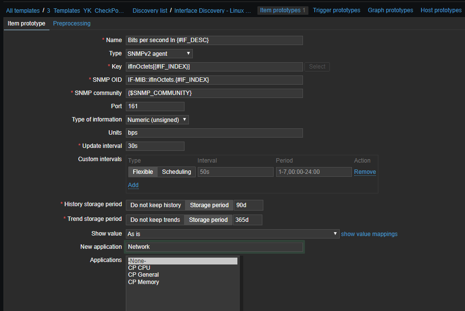 14 Zabbix4.4.1系统实现监控checkpoint设备_sed_30