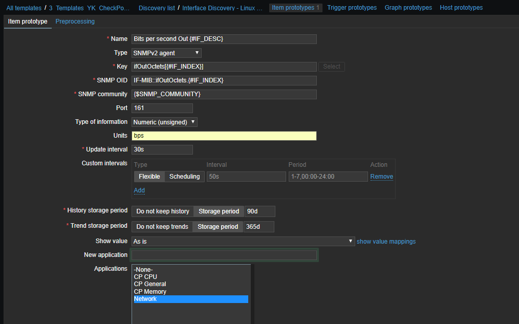 14 Zabbix4.4.1系统实现监控checkpoint设备_sed_31