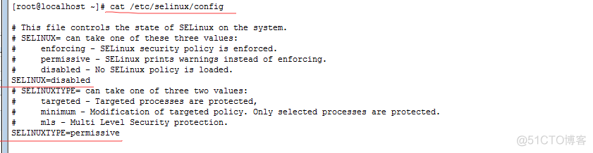 linux异常处理：selinux配置错误导致无法重启_重启_03