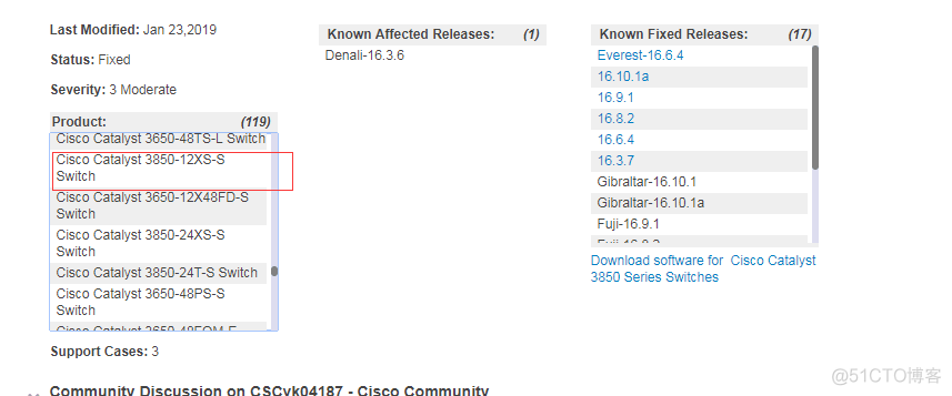 CISCO运维记录之3650堆叠设备升级IOS（Version 16.3.6版本存在bug）_上传_11