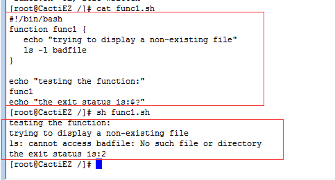 自学linux Shell16 1 函数概念 菜鸟的技术博客 51cto博客