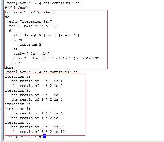 自学linux Shell12 7 控制循环break Continue命令 51cto博客 Shell Continue Break