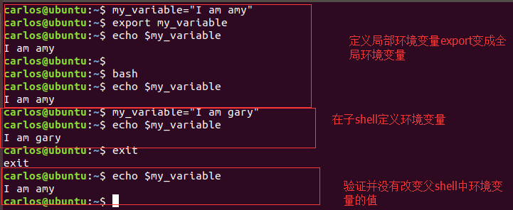 自学linux Shell6 2 用户自定义环境变量 51cto博客 Shell 设置环境变量