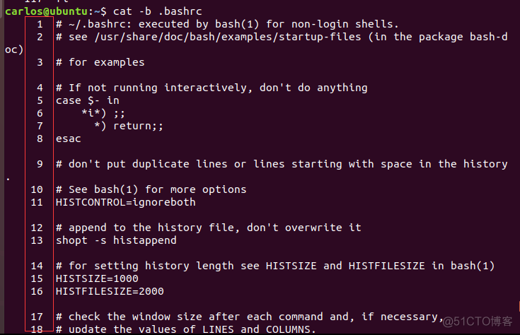 自学Linux Shell3.6-文件查看命令file cat more less tail head_文件类型_03