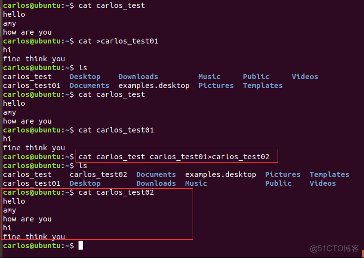 自学Linux Shell3.6-文件查看命令file cat more less tail head_搜索_05