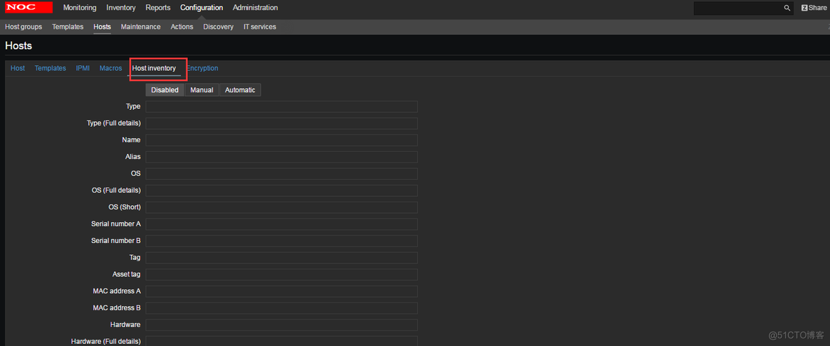 自学Zabbix3.4-资产清单inventory点击返回：自学zabbix集锦_服务器