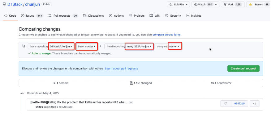 Ding！您有一份ChunJun实用指南，请查收_git_13