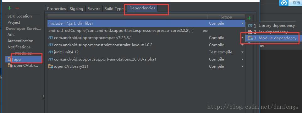 AndroidStudio opencv(一)_ide