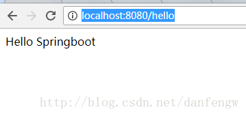 Springboot入门（一）Hello Springboot_spring_08