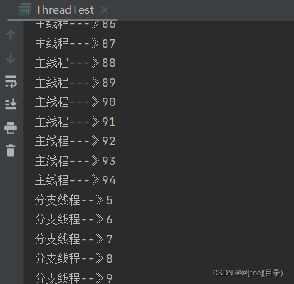 Java多线程-继承Thread类实现多线程_后端