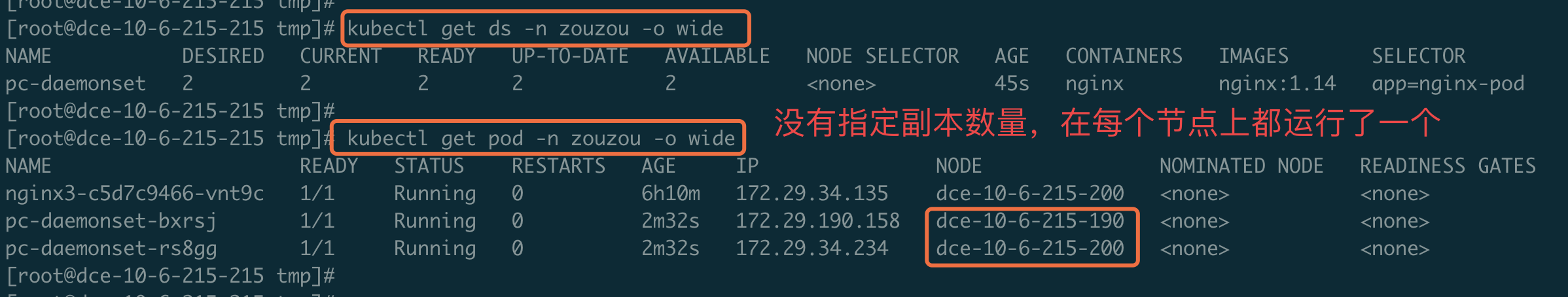 k8s--DaemonSet(DS) 控制器_选择器_02