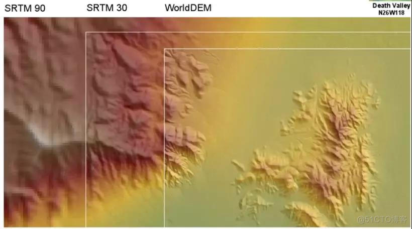 全球数字高程数据（DEM）详解，还有地形晕渲、等高线等干货_数据_02