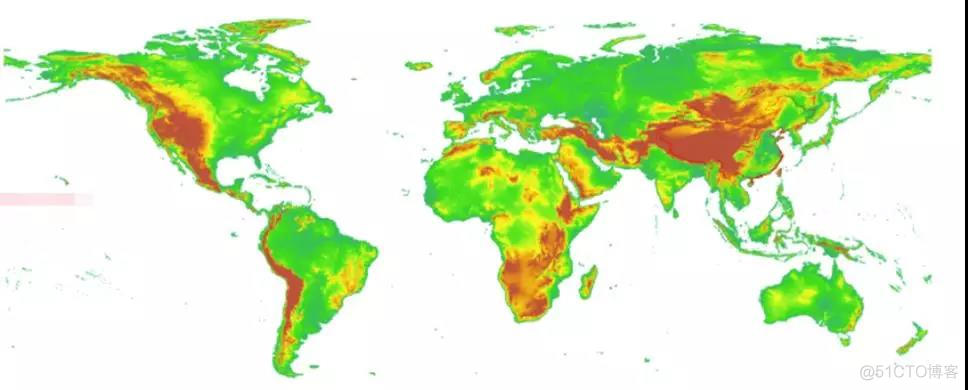 全球数字高程数据（DEM）详解，还有地形晕渲、等高线等干货_数据_03