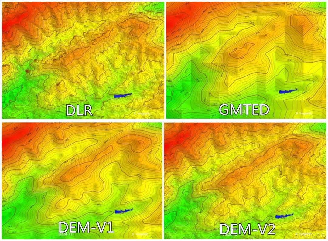 全球数字高程数据（DEM）详解，还有地形晕渲、等高线等干货_数据源_05
