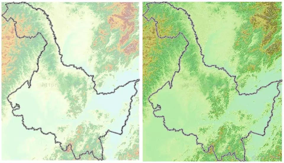 全球数字高程数据（DEM）详解，还有地形晕渲、等高线等干货_qt_11