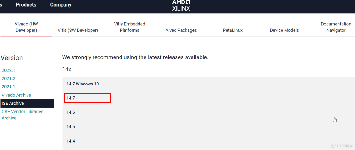Xilinx ISE系列教程（1）：ISE开发环境下载、安装、注册（Windows 10 64位系统）_windows_02
