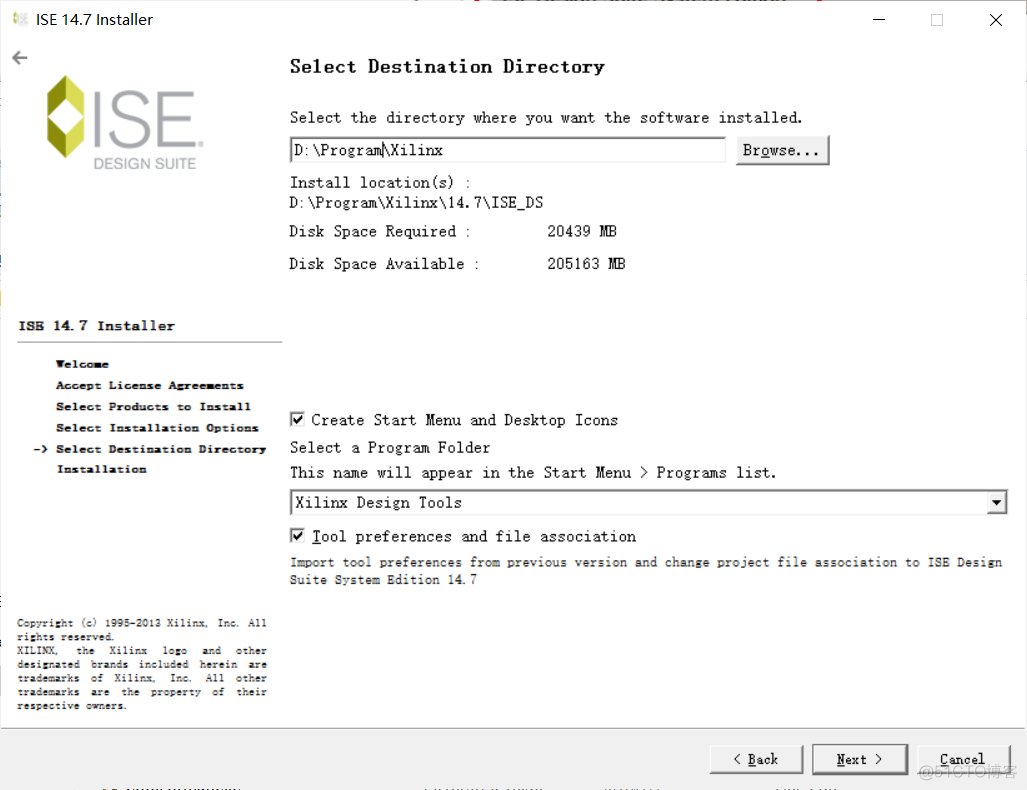 Xilinx ISE系列教程（1）：ISE开发环境下载、安装、注册（Windows 10 64位系统）_安装包_07