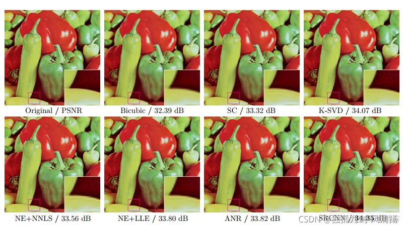 Deep Convolutional Network for Image Super-Resolution_人工智能_04