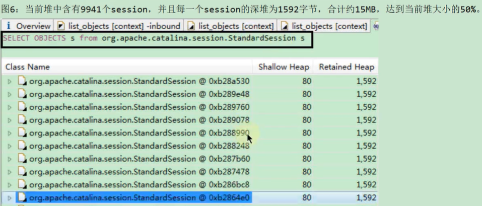 Eclipse-MAT 案例：Tomcat堆溢出分析_内存溢出_06