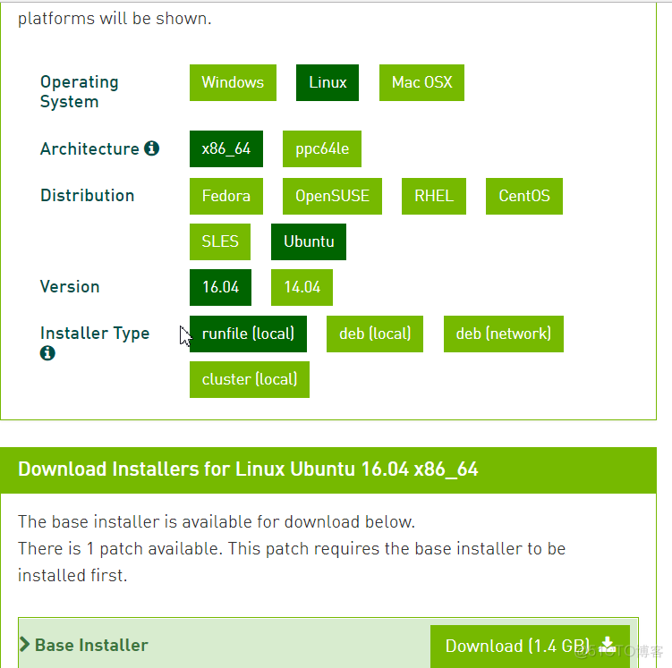 ubuntu16.04+七彩虹GTX1060的NVIDIA驱动+Cuda8.0+cudnn5.1+tensorflow+keras搭建深度学习环境【学习笔记】【原创】_bc_10