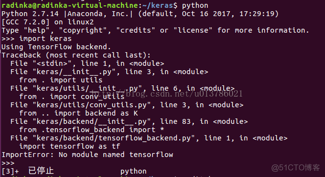 ubuntu 16.04+Anaconda+theano+keras安装【转】_Python_07