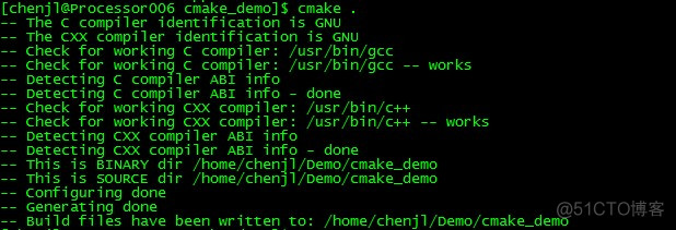 Cmake的介绍和使用 Cmake实践【转】_可执行文件