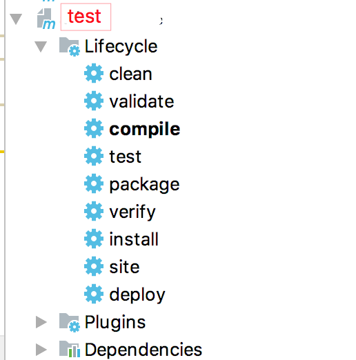 maven package,clean,install,compile命令_maven仓库