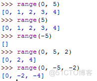 有趣的python  range（）函数_java