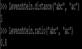 python-Levenshtein几个计算字串相似度的函数解析