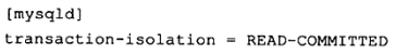 MySQL(InnoDB剖析):43---事务之（事务隔离级别：READ UNCOMMITTED、READ COMMITTED、REPEATABLE READ、SERIALIZABLE）_READUNCOMMITTED_02