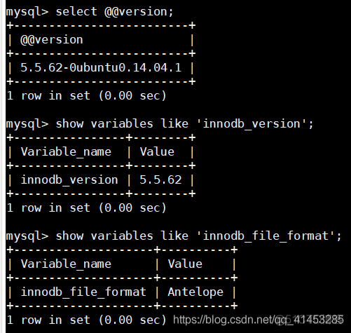 MySQL(InnoDB剖析):18---table之（Named File Formats机制）_存储引擎_03