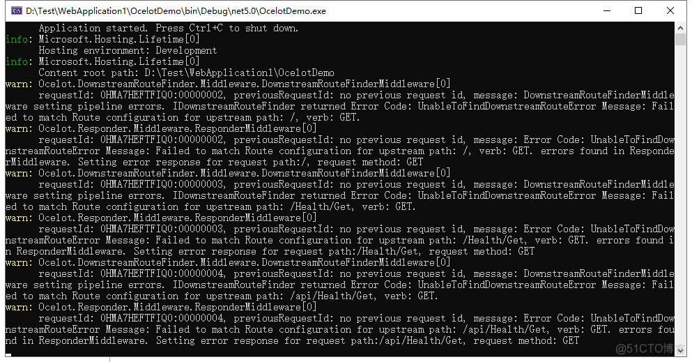 .Net5中使用最新Ocelot的注意事项。_微信