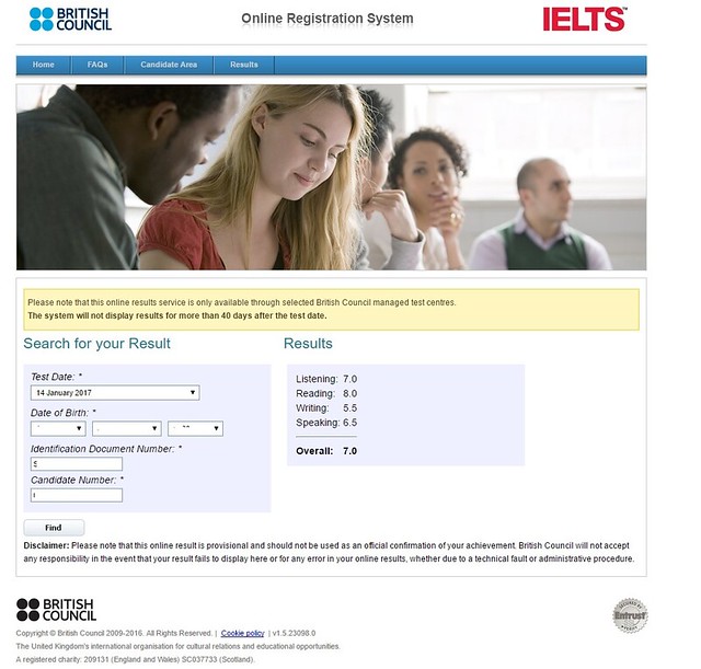 Received my IELTS result_Singapore_02