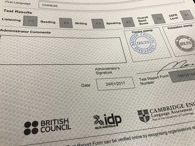 Received my IELTS result_council_03