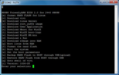 Embedded Linux S3C2440 environment setup_linux_03