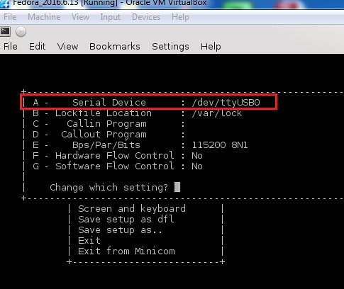 Embedded Linux S3C2440 environment setup_embedded_05