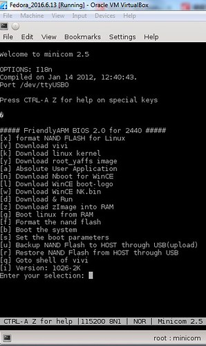 Embedded Linux S3C2440 environment setup_embedded_06